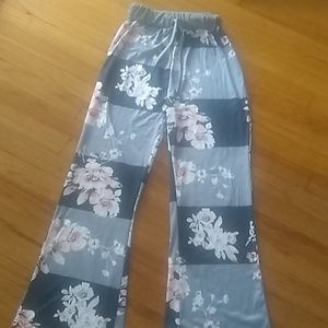 Floral pants